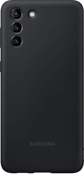 Товар Silicone Cover для Samsung S21+ (черный)